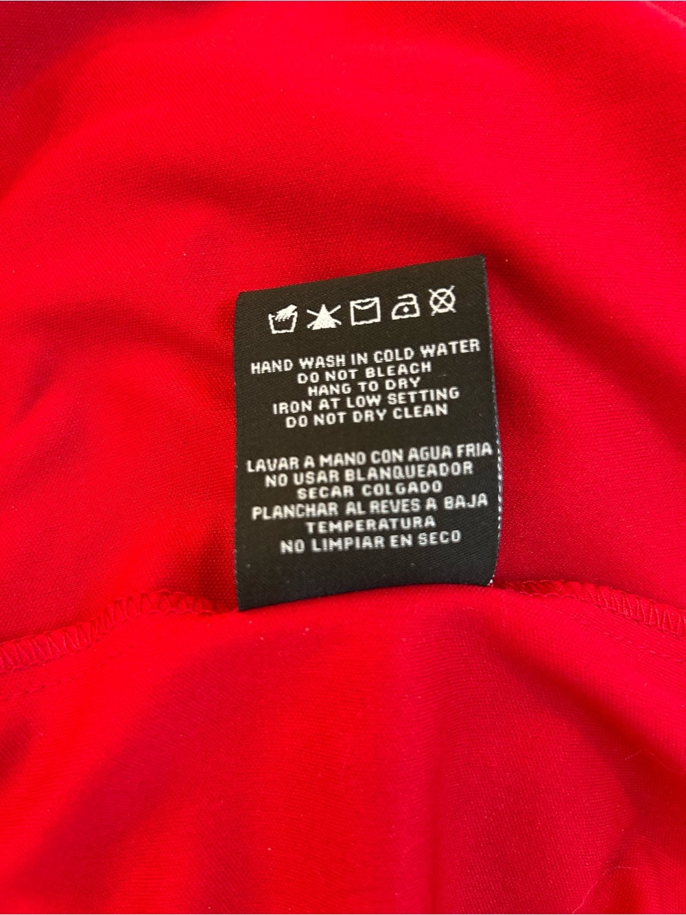 Morgan & Co. Red Ruffle Maxi Dress - Picture 6 of 7